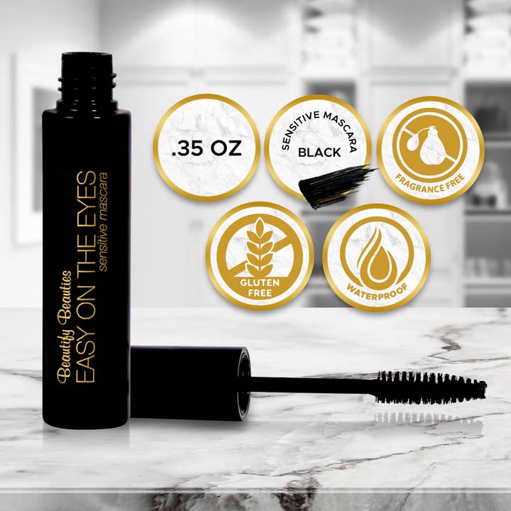 Beautify Beauties – wholesale Mascara – Easy On The Eyes Sensitive Mascara