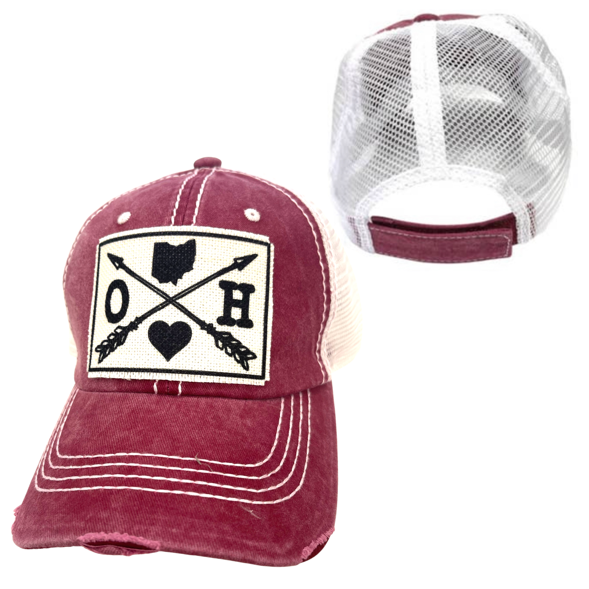 dkhandmade - Wholesale Baseball Cap - Unisex - OHIO ARROWS HATS5