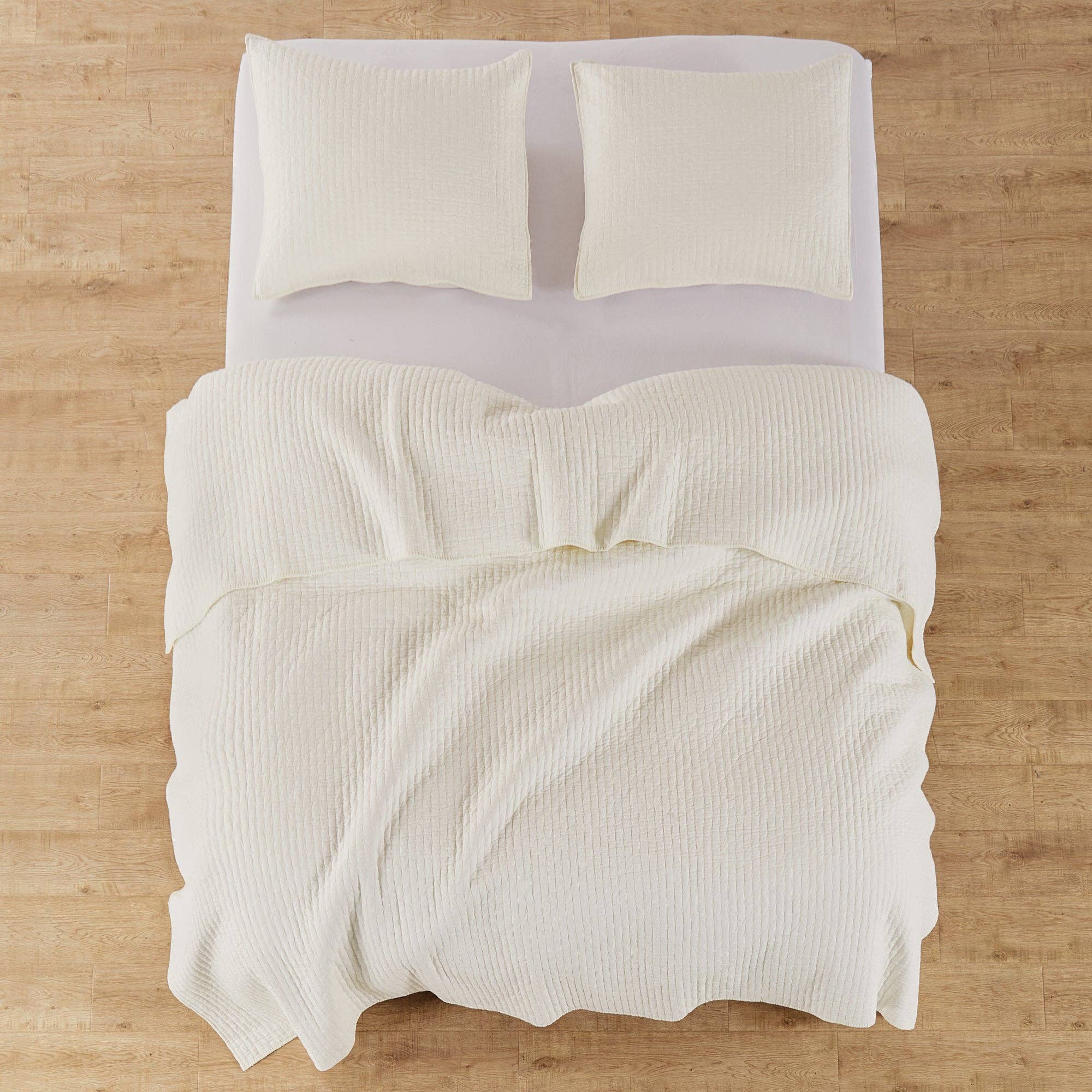 Levtex Home - Vente Parure de lit - Ensemble de couette en point de croix53