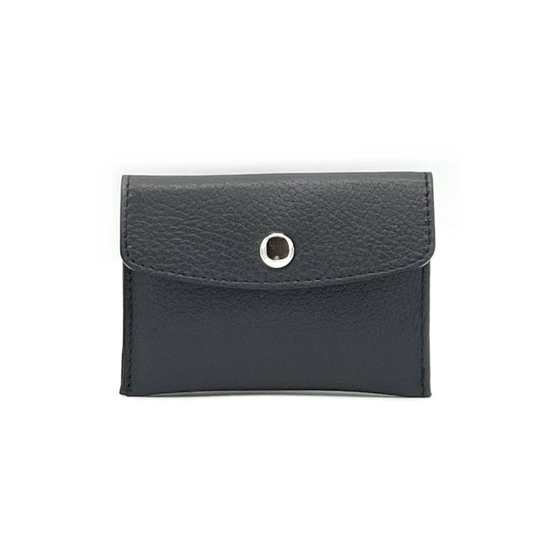 Suie Valentini srl - Vente Porte-monnaie – femme - Porte-monnaie en cuir véritable, Made in Italy, art. PO0214