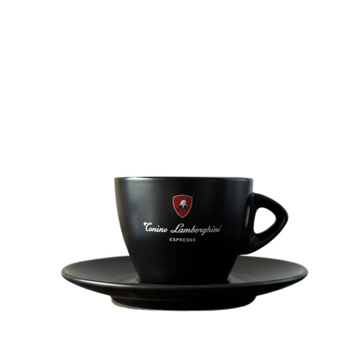 Tasses et soucoupes à café Tonino Lamborghini - Édition Noire pour la vente par Tonino Lamborghini