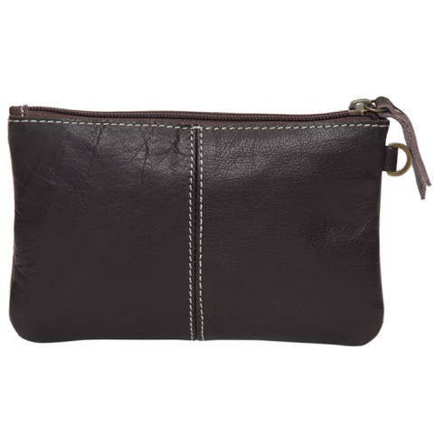 The Design Edge - Wholesale Clutch Bag - Women's - Tooling Leather Cowhide Clutch - AC41 - Para1