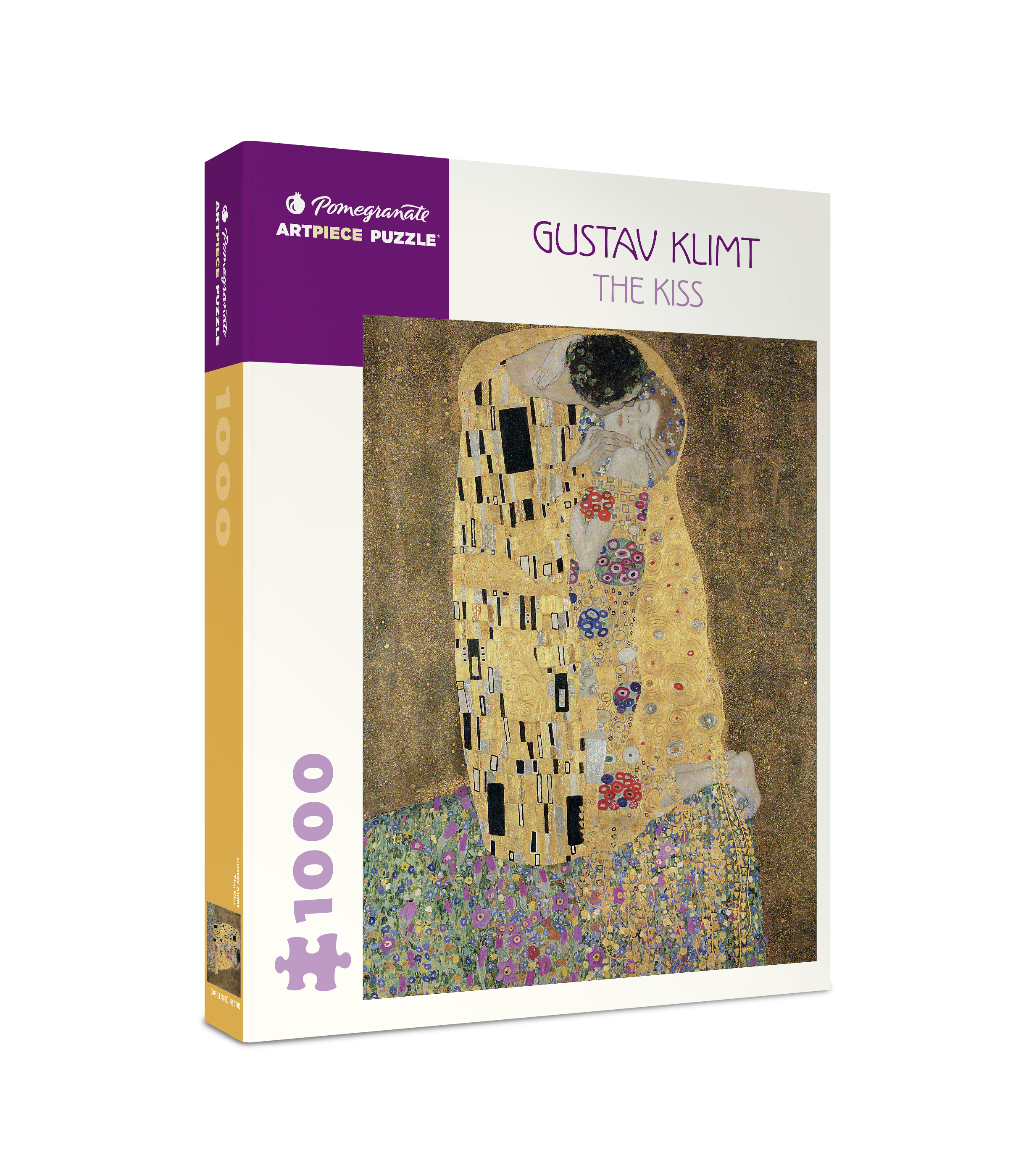 Pomegranate – wholesale Puzzle – Adult – Gustav Klimt: The Kiss 1000-Piece Jigsaw Puzzle0