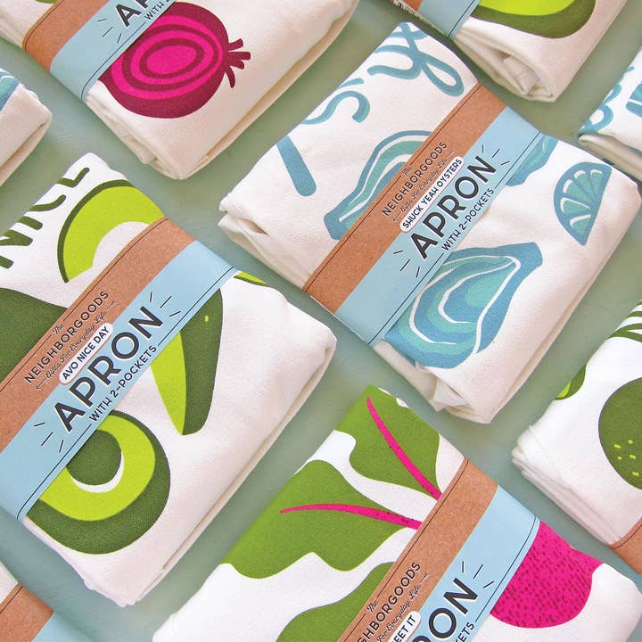 The Neighborgoods - Vendita all'ingrosso Grembiuli - Grembiule Avocado - SALDI3