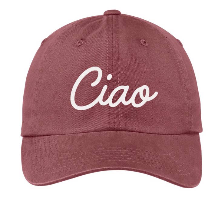 Frankie Jean - Wholesale Baseball Cap - Women's - Ciao Cursive Baseball Cap8