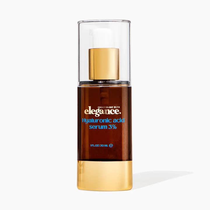 Hyaluronic acid serum for wholesale by Cosmetology with Elegance