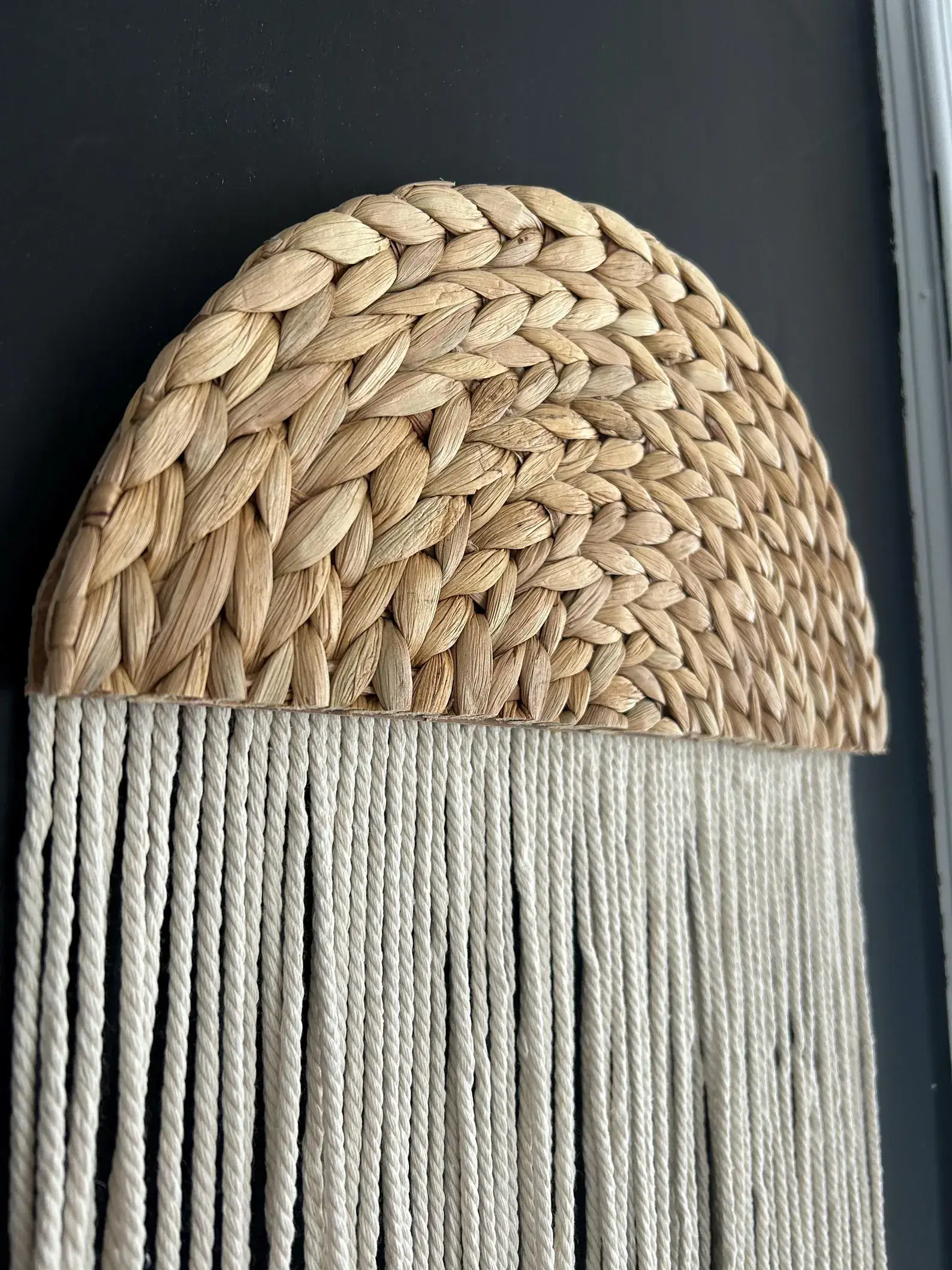 Atelier HM Design - Wholesale Wall Accent - Scandinavian wall decoration - Rattan and macramé decor3