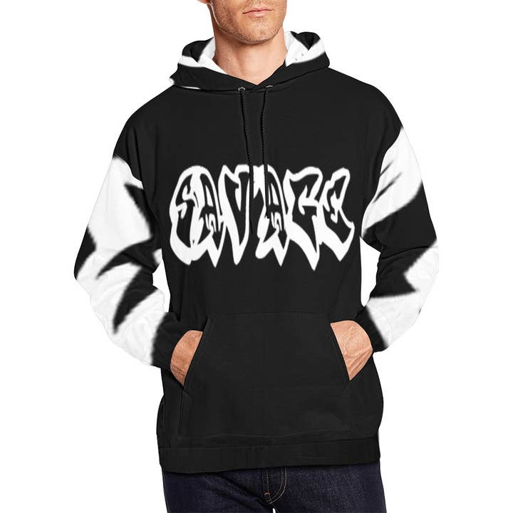 Modedo Design Group LLC - Venta al por mayor Sudadera con capucha - Hombre - Sudadera Savage