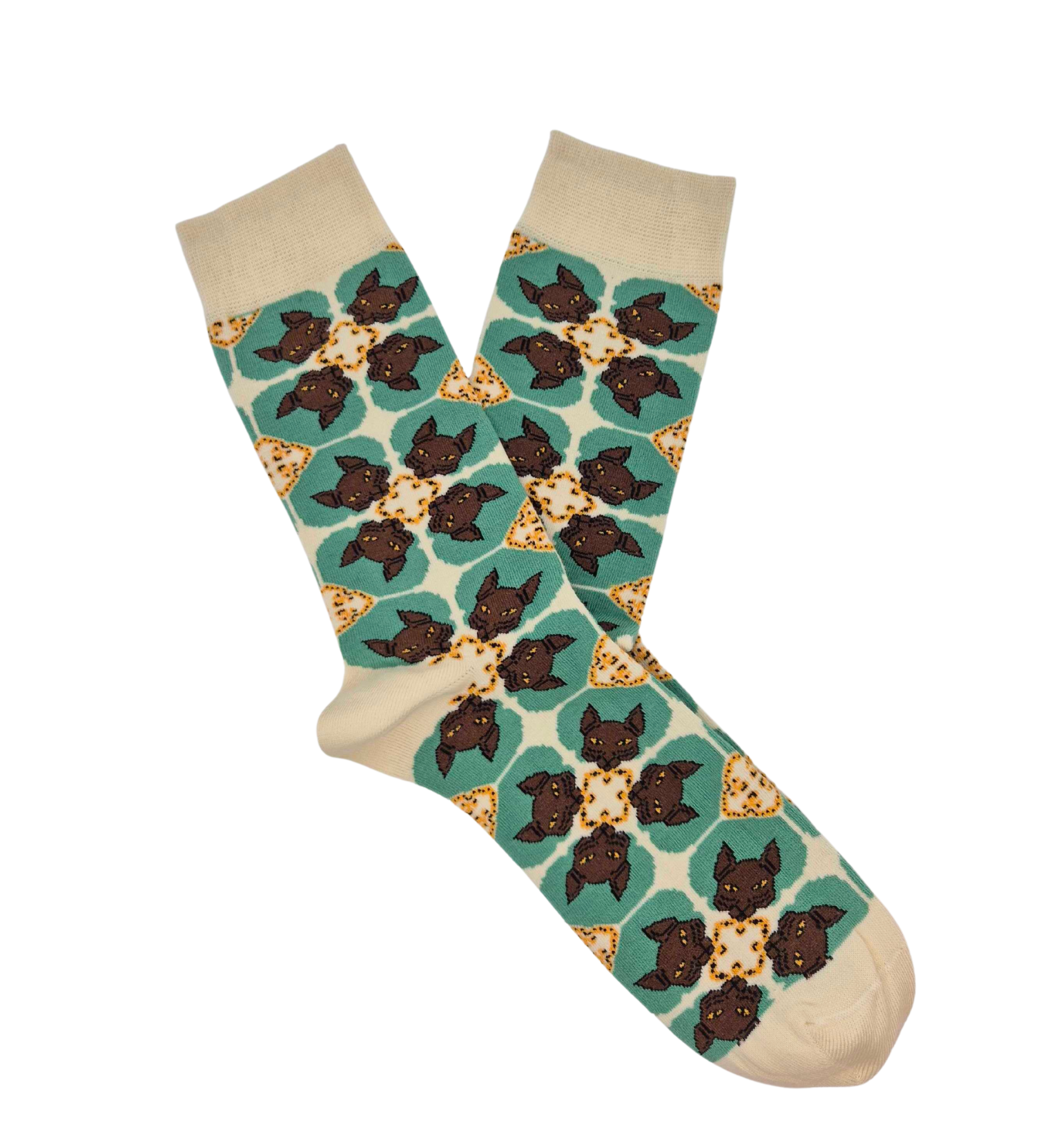 CHULÉ SOCKS – wholesale Strumpor - Unisex – Azulejo Katt0