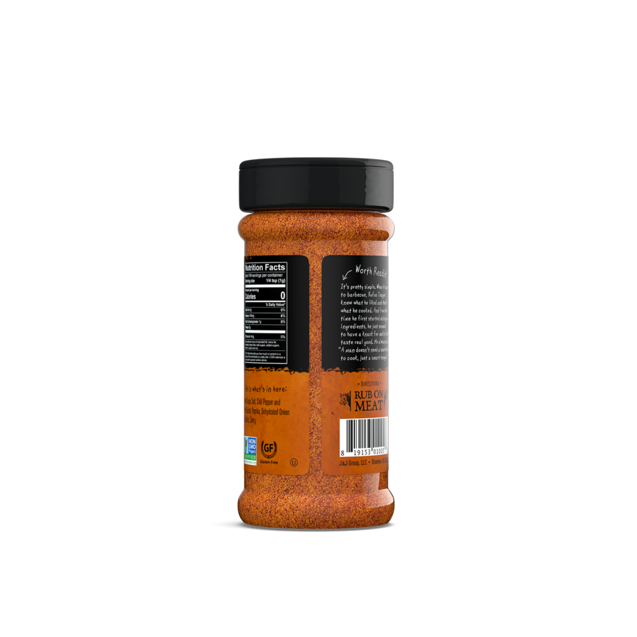 Rufus Teague - Wholesale Rub - Meat Rub, Spicy2