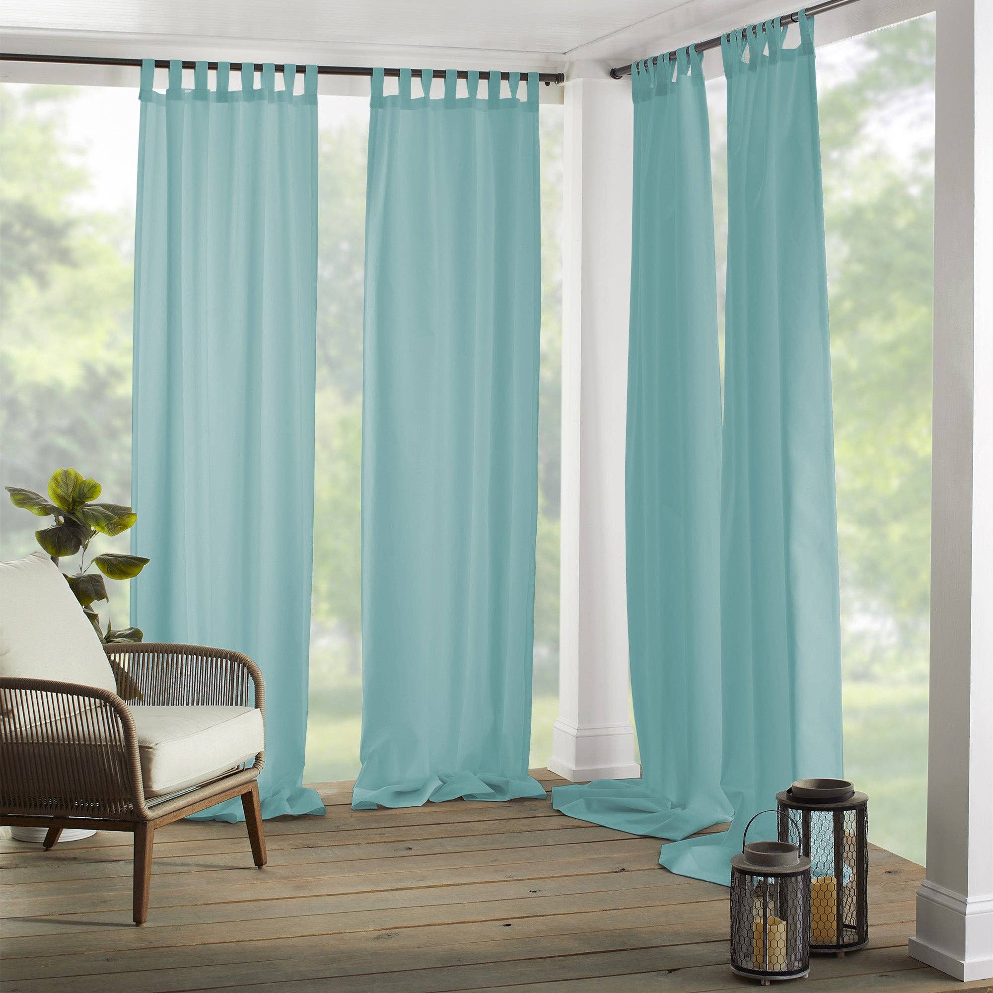 Threadmade Home - Wholesale Curtain - Matine Tab-Top Indoor/Outdoor Window Curtain Panel18