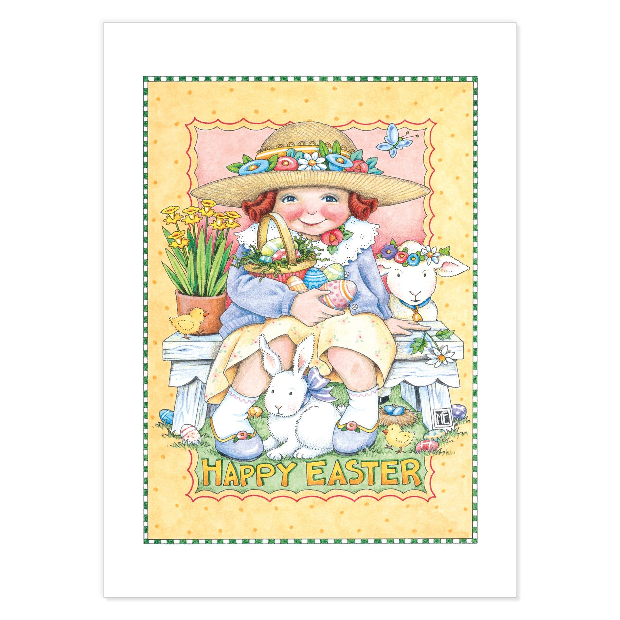 Mary Engelbreit Studios - Wholesale Postcard Set - Vintage Easter Greetings Postcards3