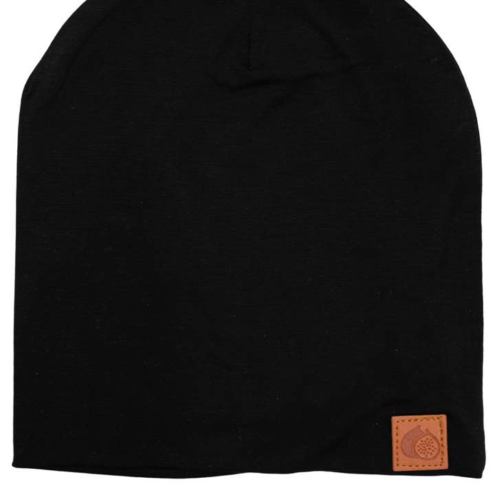 Bonnet en bambou Midnight pour la vente par Snuggly Figs Ltd.