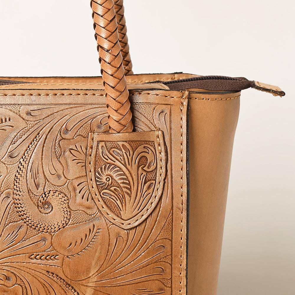 LS Western - Wholesale Tote Bag - Women's - LC-KBG338C Tote Genuine Leather women bag western Bag3