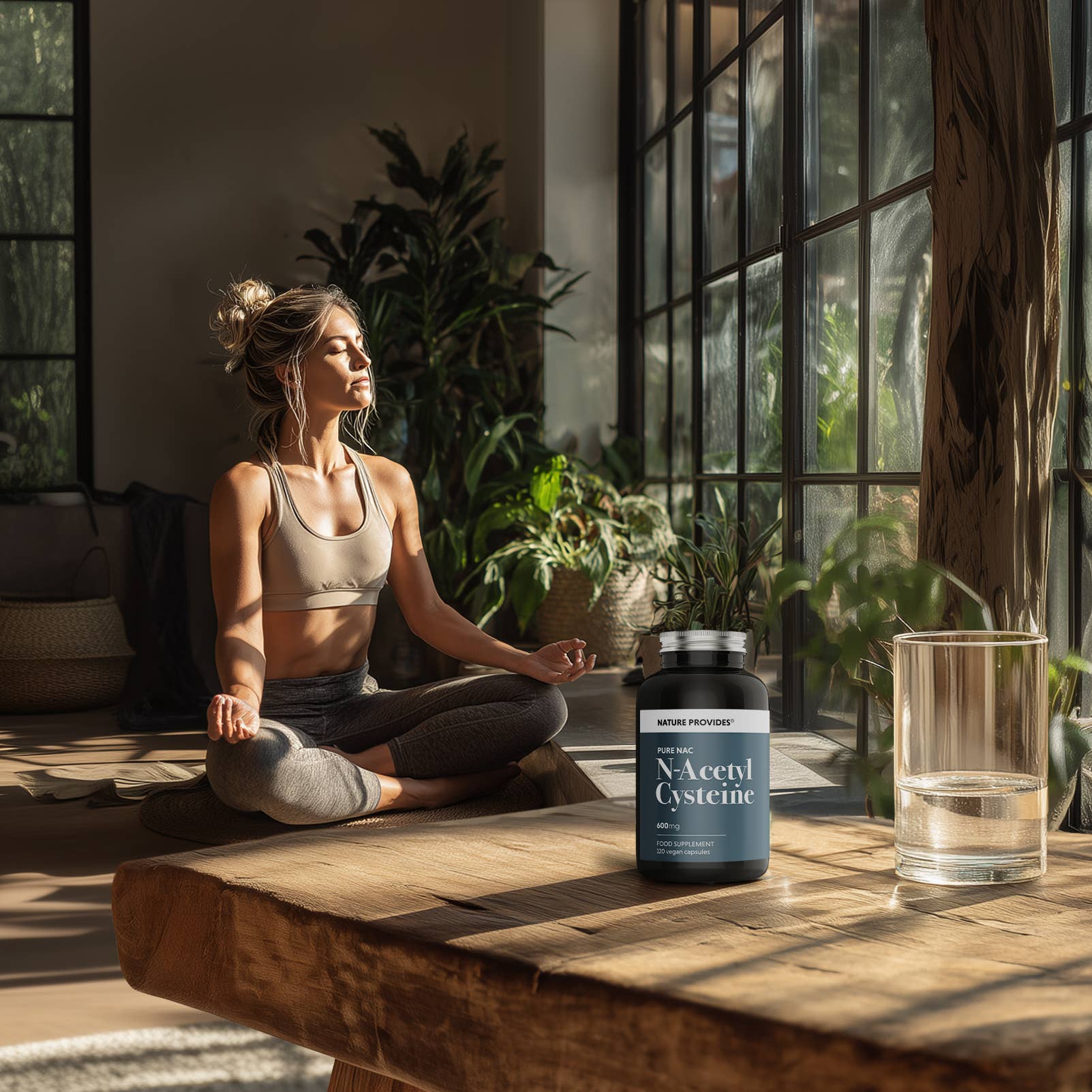 Nature Provides - Vendita all'ingrosso Vitamine/integratori orali - NAC N-acetil cisteina (in forma libera e pura al 100%) - 120 capsule6