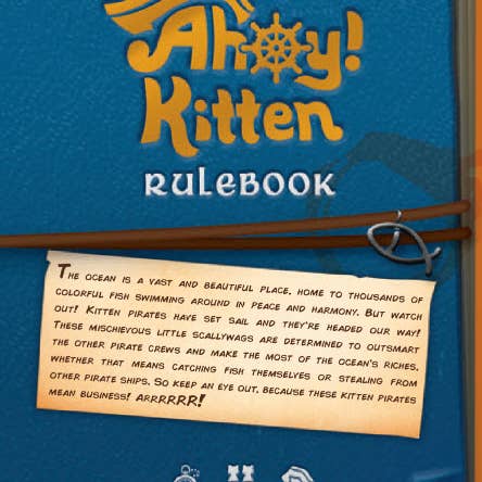 Mayday Games – Jogo de tabuleiro por atacado – Ahoy Kitten 2-6 Jogador Casual Pressione o Seu Jogo Pirata da Sorte4