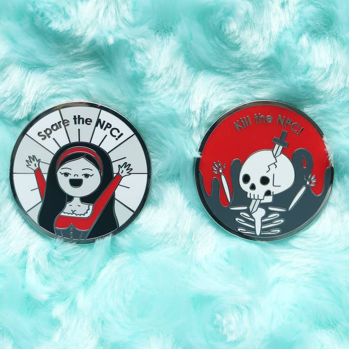 Dbl Feature - Wholesale Keepsake Coin/Token - The Murder Hobo Coin