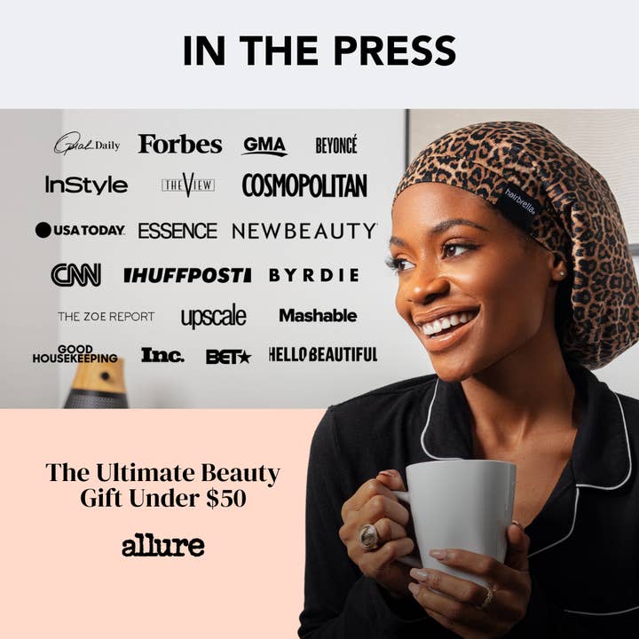 Hairbrella - Wholesale Sleep Cap / Bonnet - Women's - Hairbrella Satin-Lined Sleep Cap11