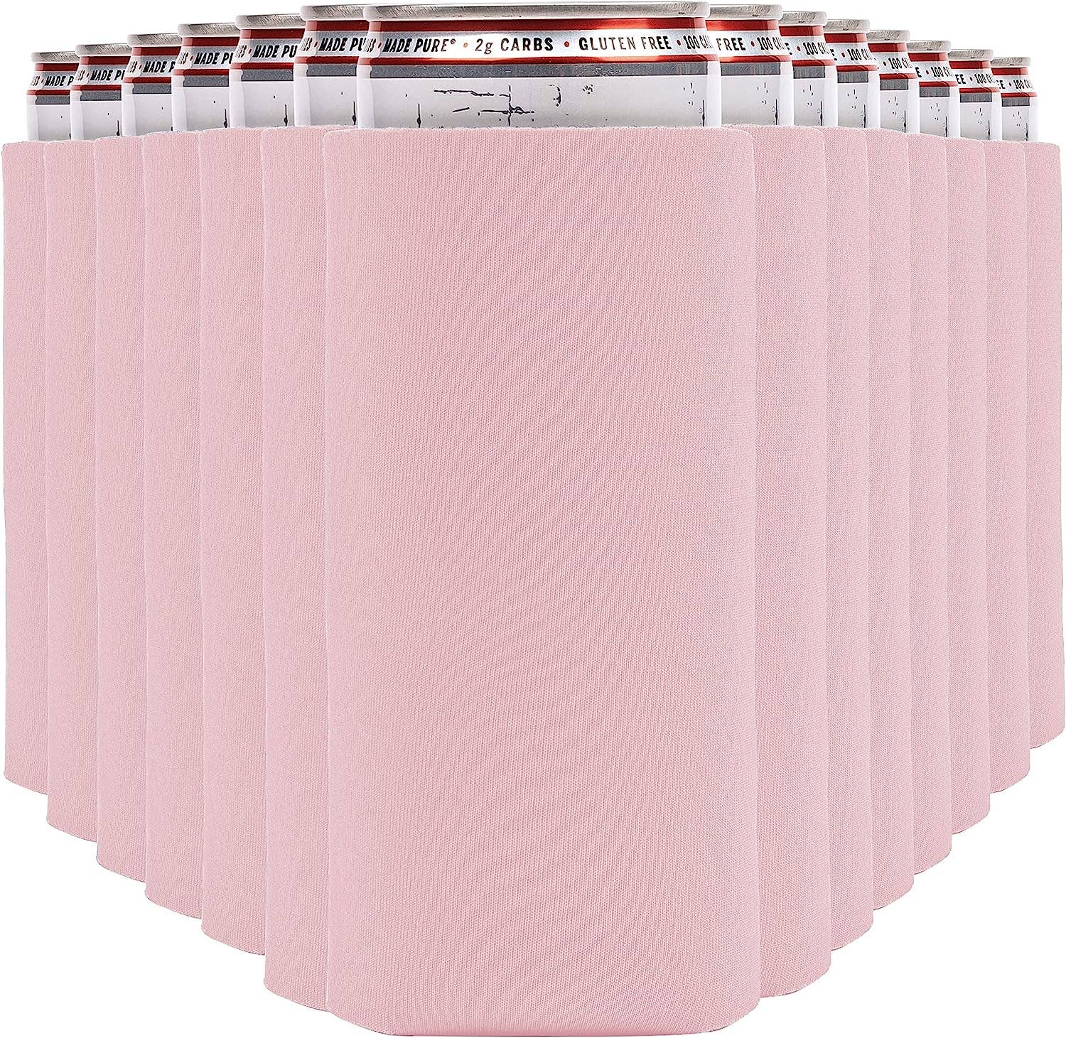 Daisy Lane - Wholesale Drink Huggers & Koozies - Slim Foam Can Coolers for Drinks, Insulated Beverage Sleeve3