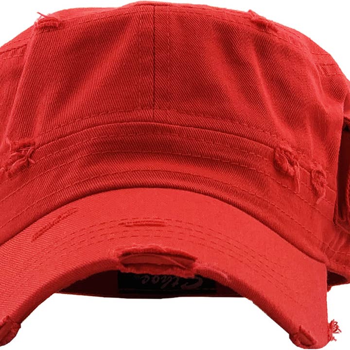 KBETHOS - Wholesale Baseball Cap - Unisex - Distressed Army Cadet (Fitted)30
