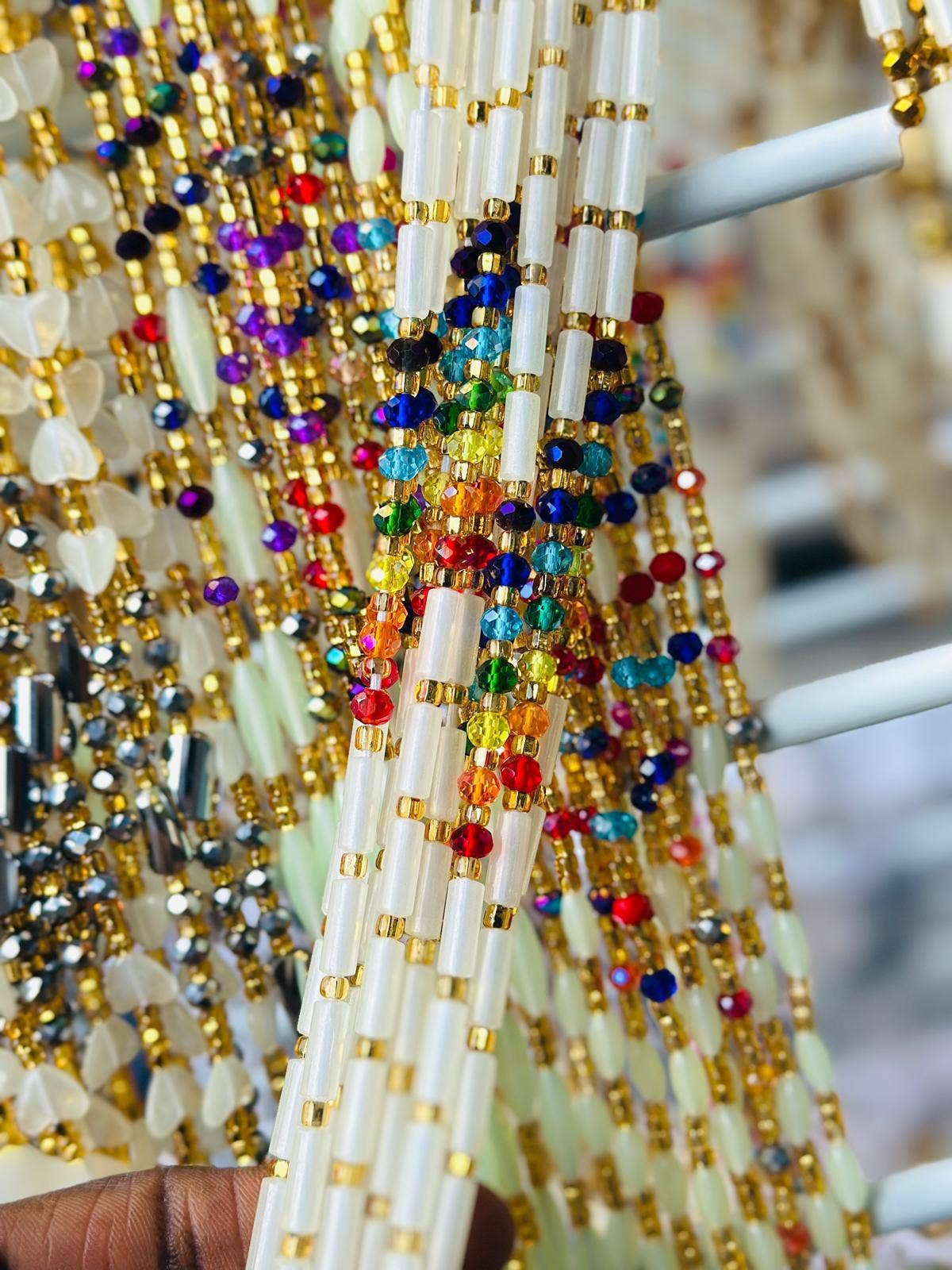 Beadbutik - Wholesale Beads - Glow-in-the-dark Waistbeads,1-2days Free Expedite Shipping6