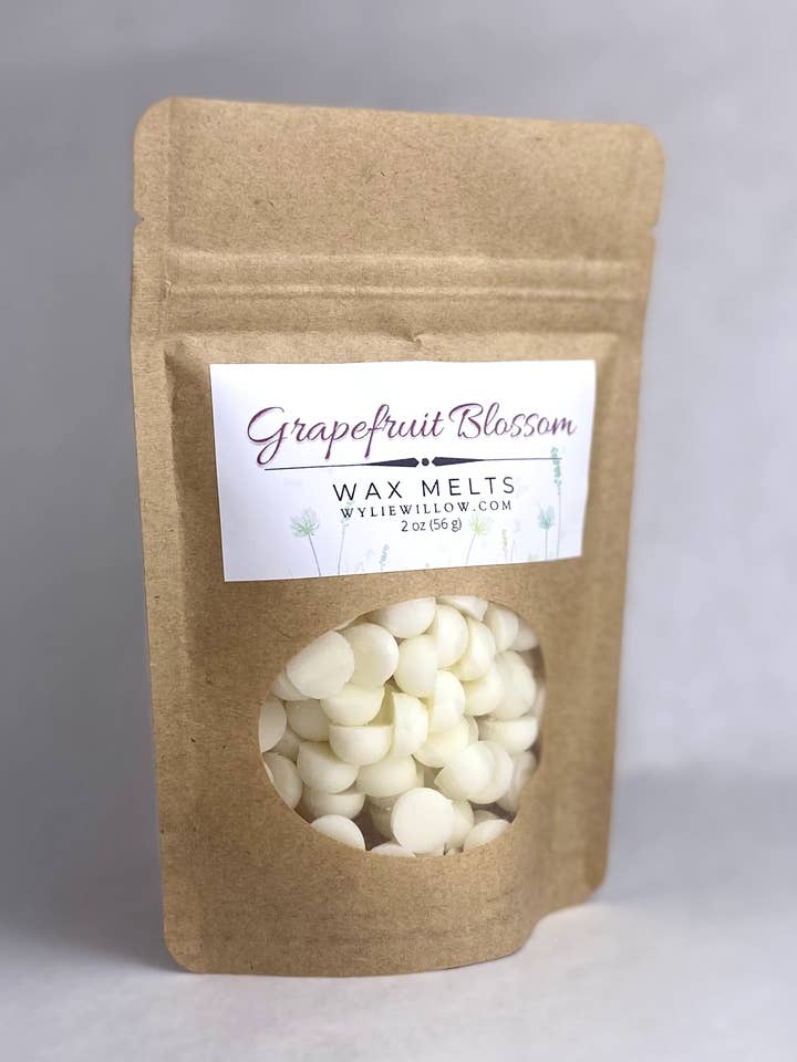 Grapefruitblütenwachs schmilzt für den Großhandel von Wylie Willow Candle Company