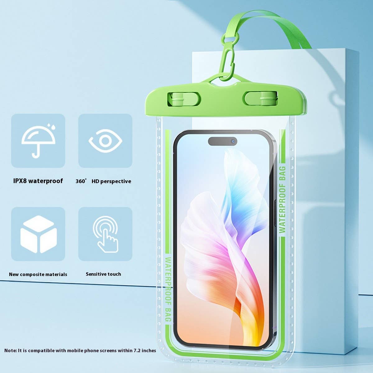 ACCITY - Wholesale Phone Case - Unisex - Waterproof Phone Case for Swimming -Touchscreen_CWMM67753