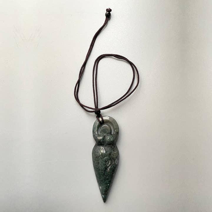 VIE – Engroshandel Halskæde med vedhæng – Vedhæng af Moder Jord-gudinde, 8x3 cm19