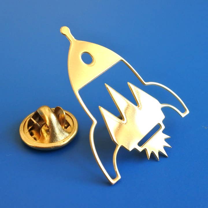 Golden Pin Rocket för wholesale av All Things We Like