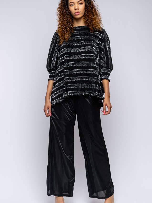 TOP AND WIDE PANTS SET for wholesale by QMP Moda