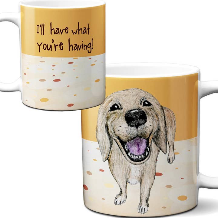 Mug Golden Retriever pour la vente par Pithitude