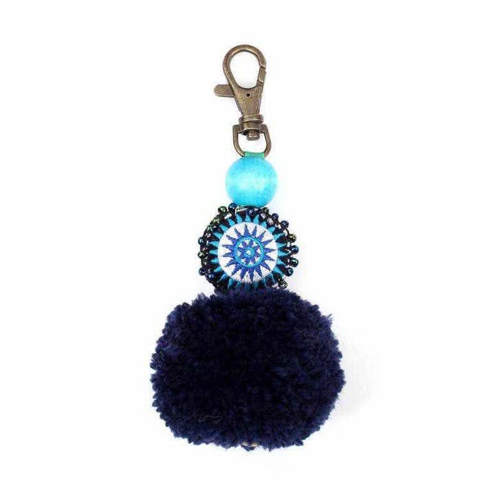 Jupiter Pom Pom Zipper Pull - Thailand for wholesale by Lumily