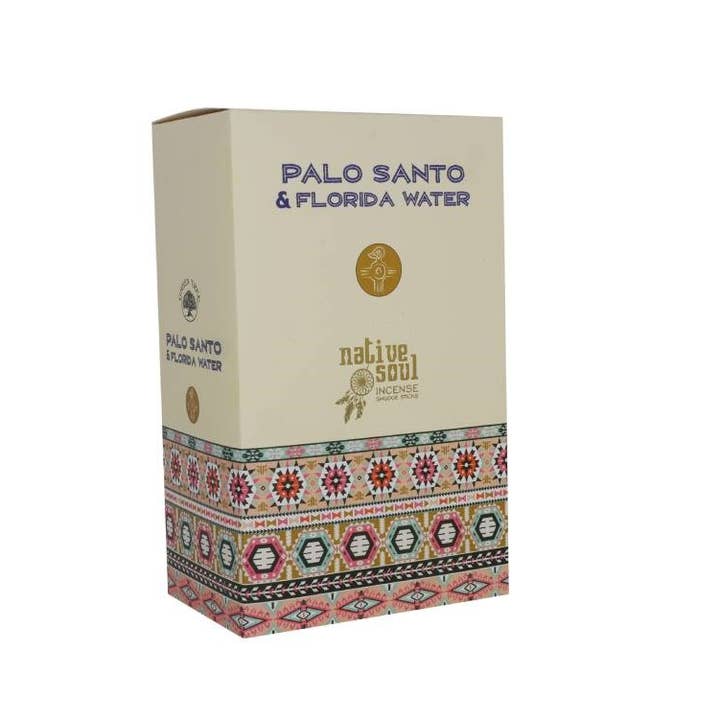 Something Different Wholesale - Wholesale Incense - Native Soul Palo Santo & Florida Water Incense Sticks