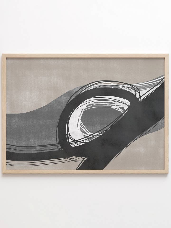 Blues - pôster de impressão artística (edição limitada) por atacado de MAISON CHARLOT