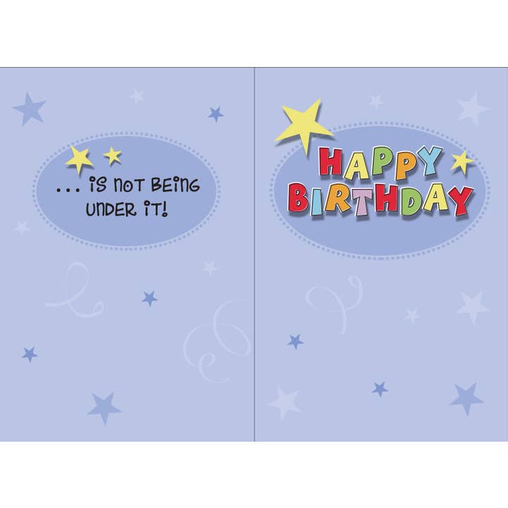 InterGreet.com – Großhandel Geburtstagskarten – Jumbo-Grußkarten — Jumbo-Geburtstagskarte Over the Hill1