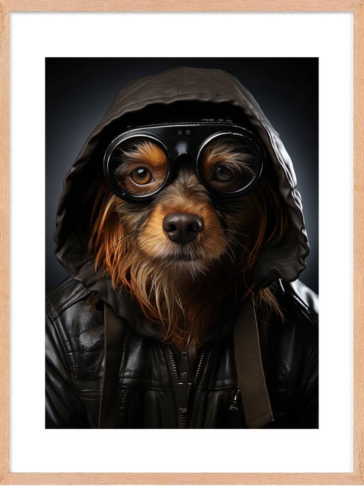 Poster - Animal Elegance 04 (12x16 in) - Hartman Ai for wholesale by Hartman A.I.