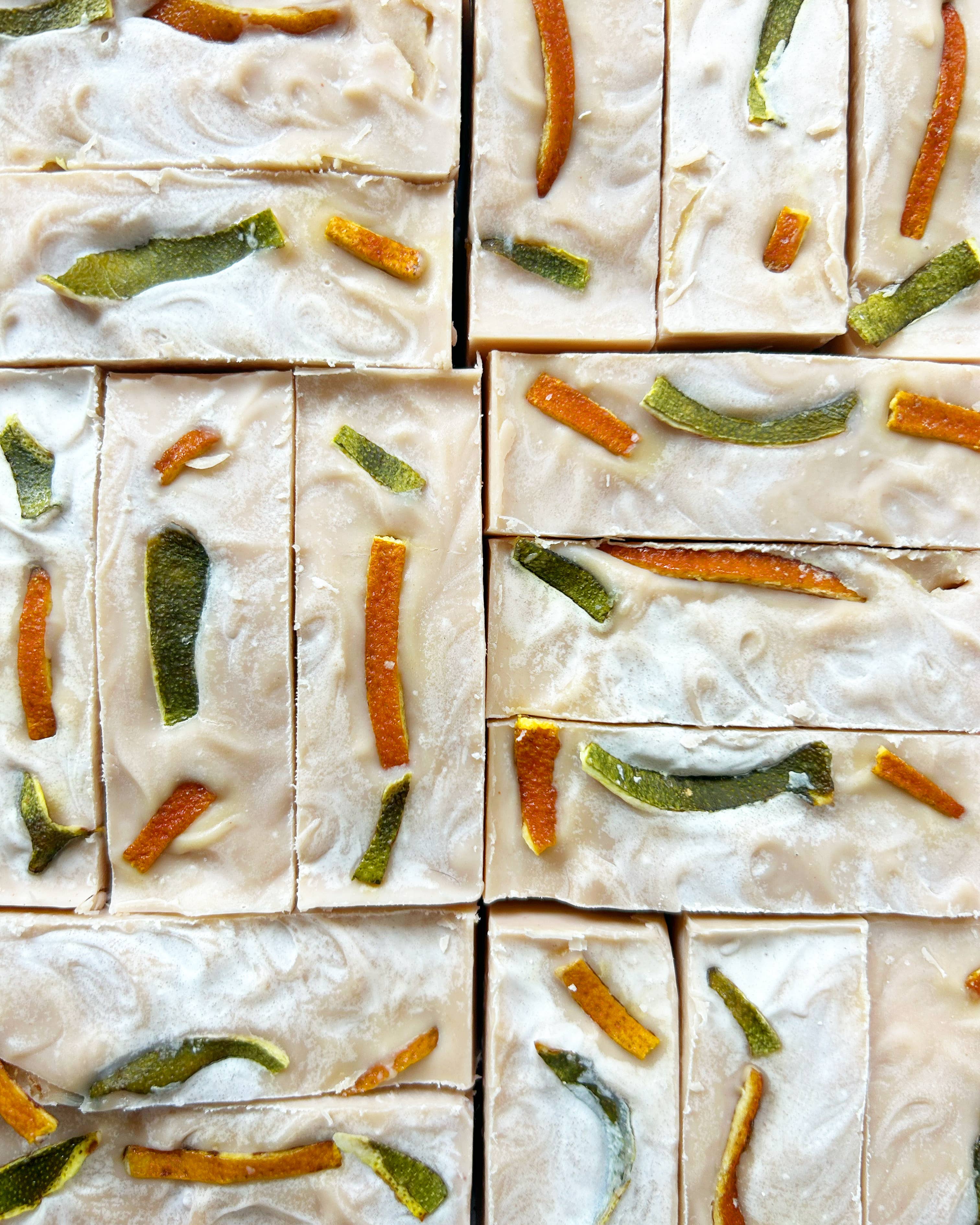 Blue Butterfly Botanicals - Vendita all'ingrosso Saponette - Sapone artigianale Citrus Splash1