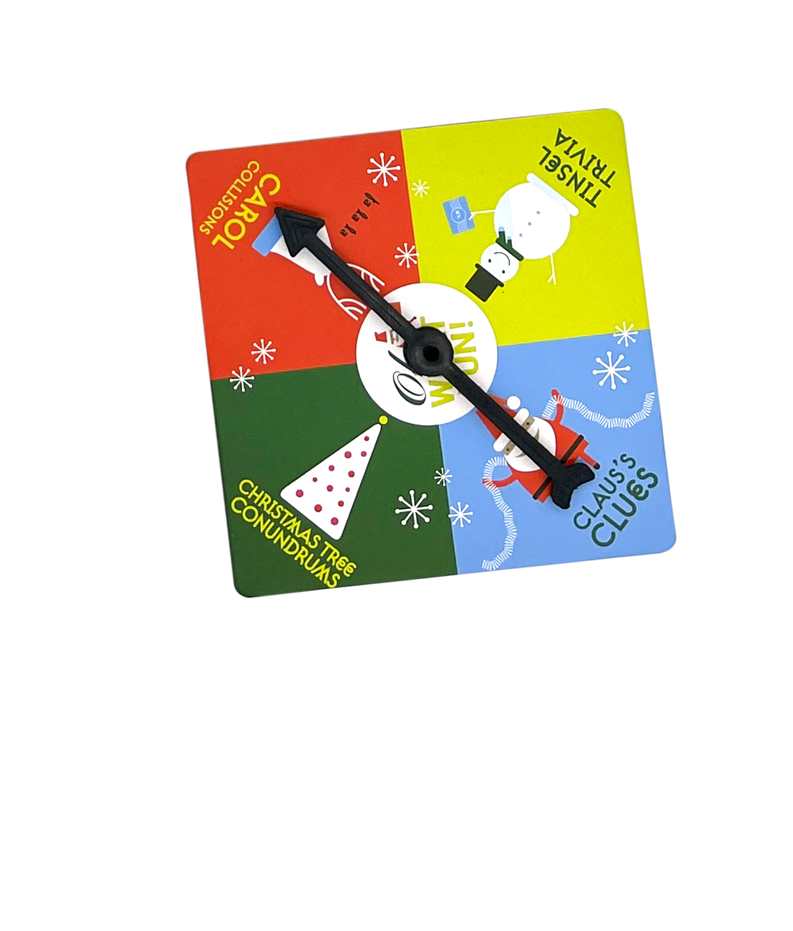 Project Genius – Engroshandel Kortspil – Oh, sikke en fest! Juleleg6