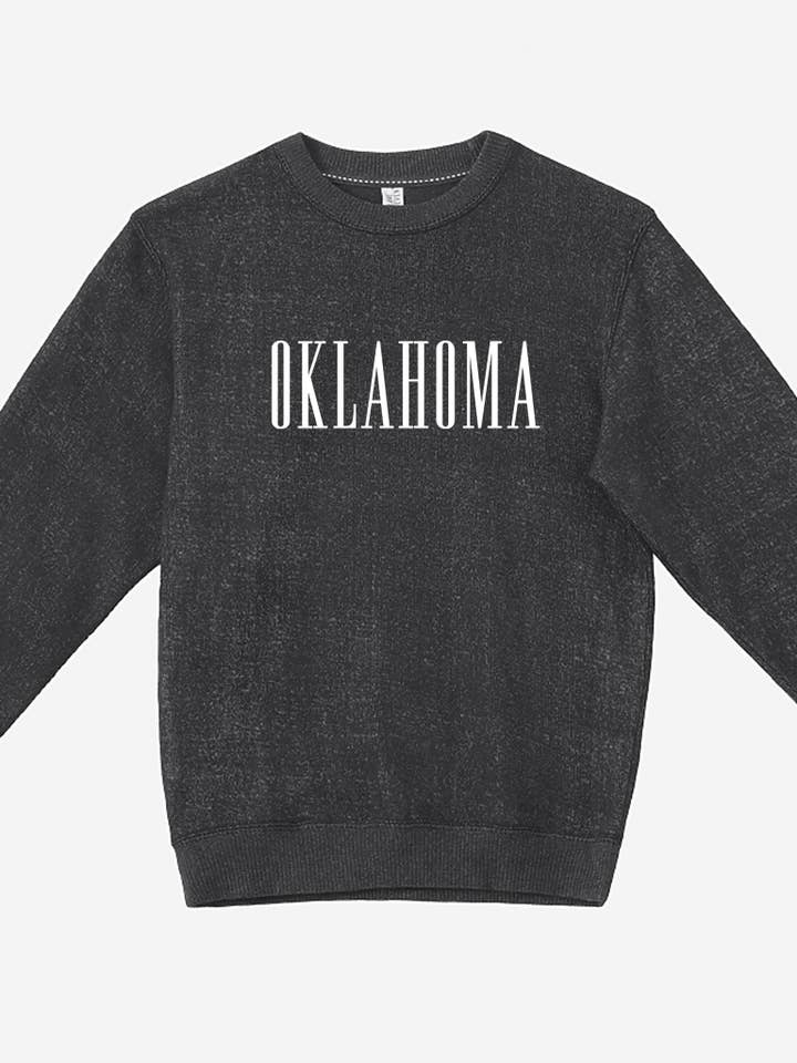Oklahoma BTS Forberedelses-sweatshirt for engroshandel hos Stated Brands