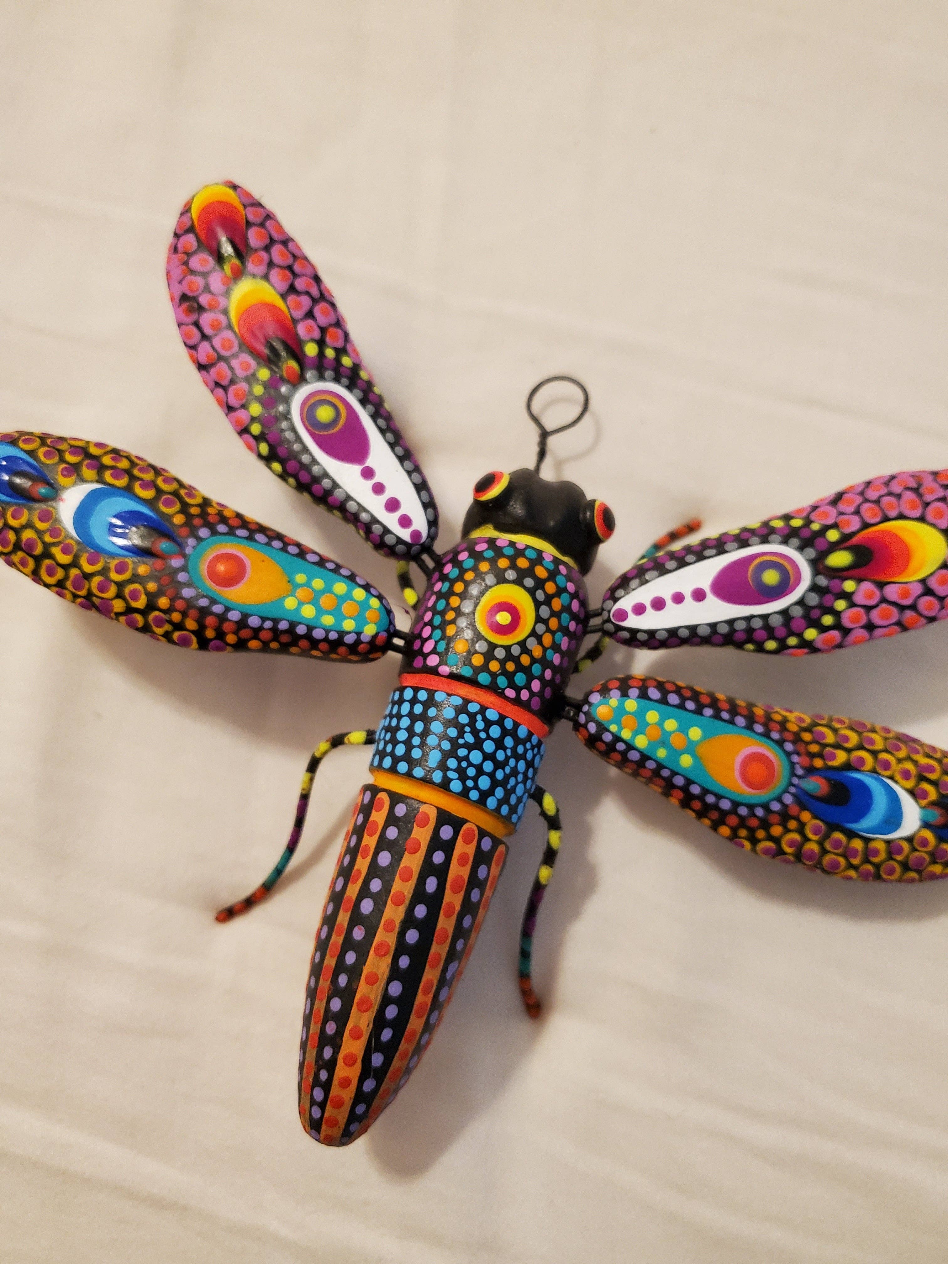 Wanderlust Global – Engroshandel Pyntefigur – Ler Dragonfly2