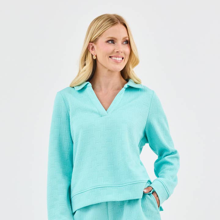 Lindsay Set | Blue for wholesale by Mary Square