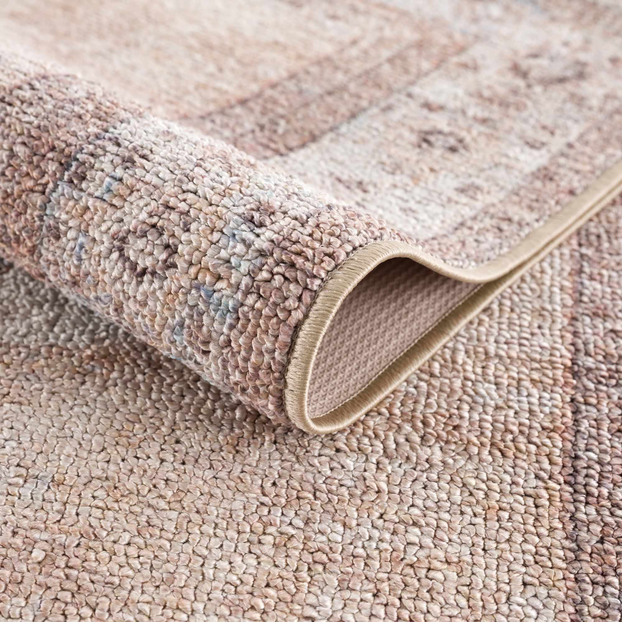 Hauteloom - Wholesale Area Rug - Analu Peach Washable Area Rug16