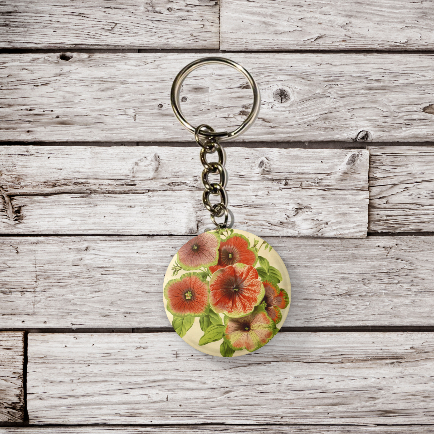 NatureCuts - Wholesale Lapel Pin/Button - Petunia Flower Pin, Petunia Keychain, Petunia Magnet5