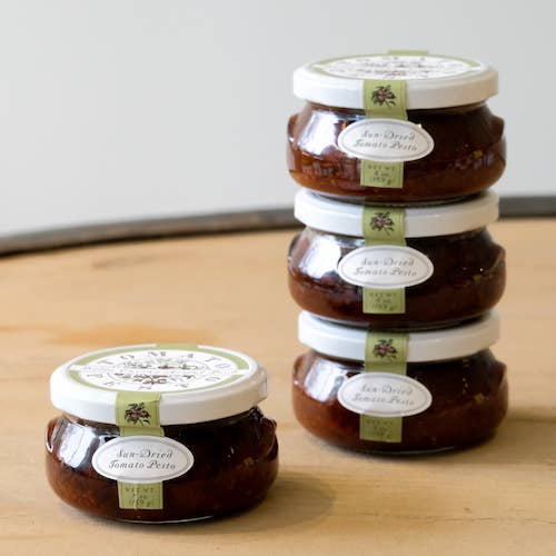 Bella Cucina - Wholesale Pesto - Sun-dried Tomato Pesto - 6 oz.1