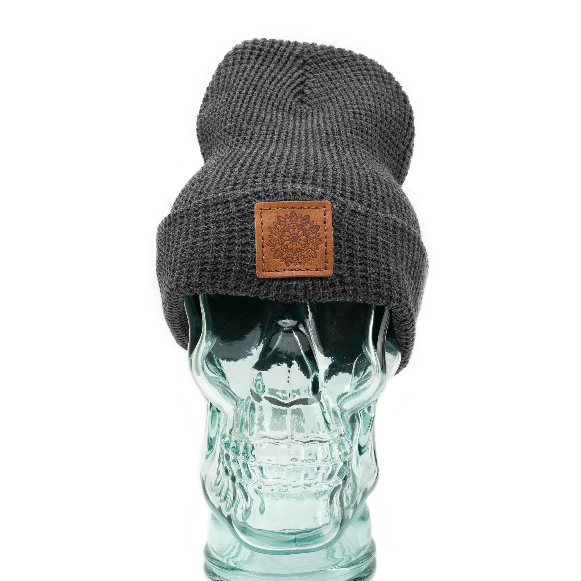 Oowee Products - Wholesale Beanie - Unisex - Beanies with Leather Patch Logo12