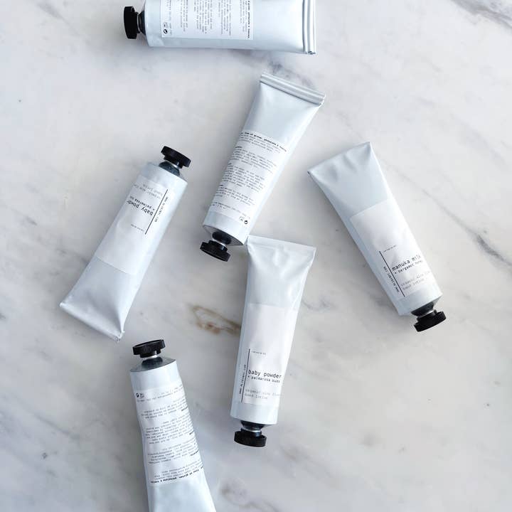 ALIBI NYC – wholesale Hand cream/lotion – MANUKA MILK+BERGAMOT HONEY | ORGANIC ALOE FLOWER HAND LOTION