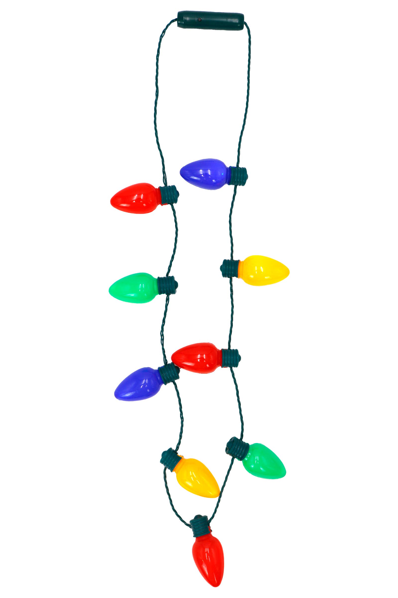 Cap Zone - Wholesale Christmas Decoration - Christmas LED String Light Bulb Necklace - 9 Bulb3