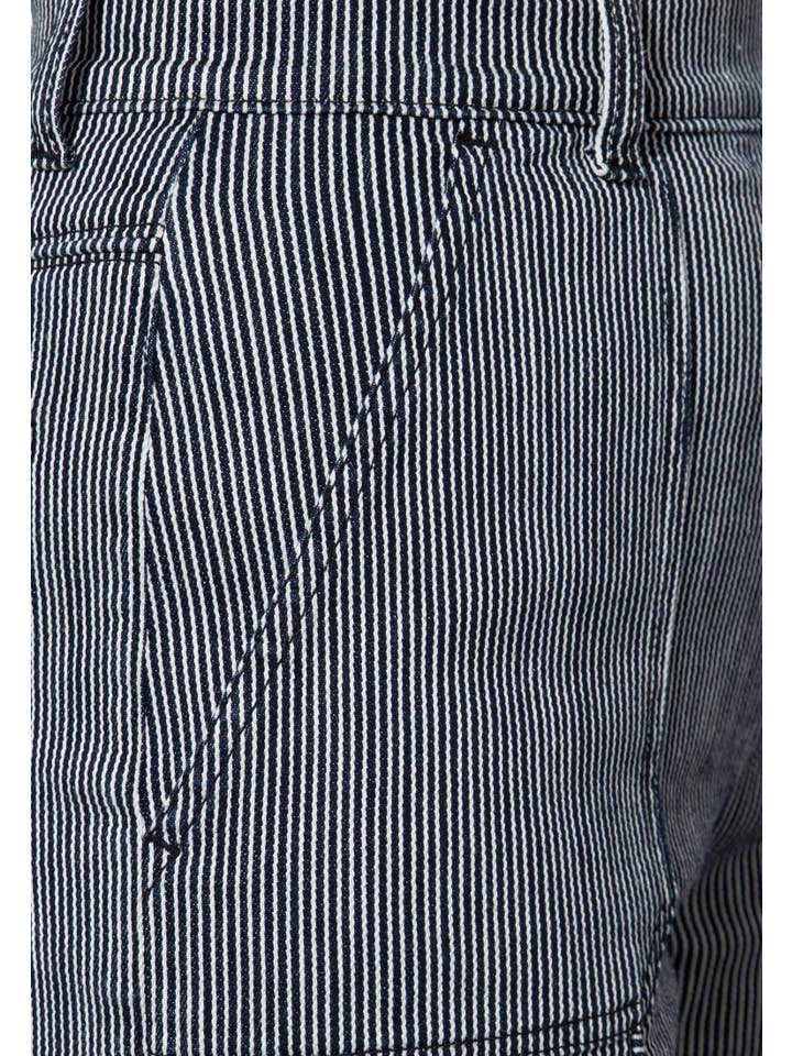 KING KEROSIN - Wholesale Pants - Women's - High-waist capri pants in authentic vintage look3