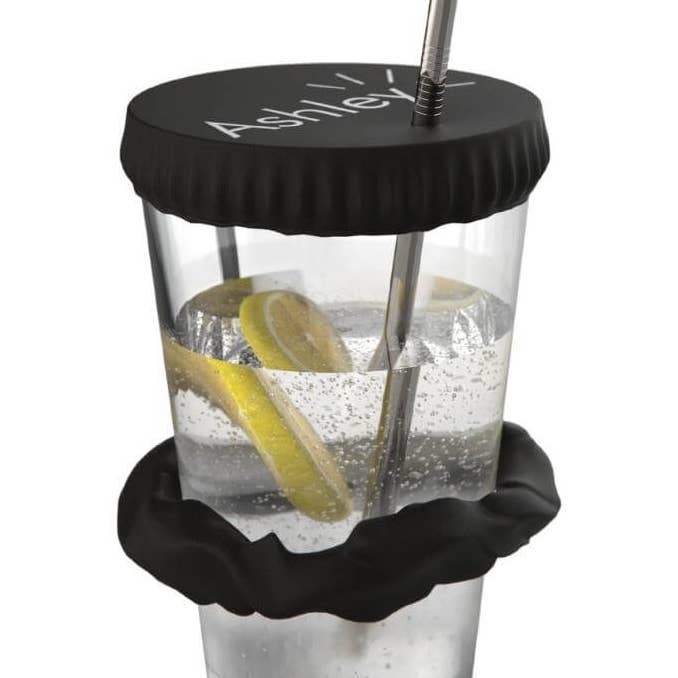 Empowered by Ashley - Wholesale Drink Topper - Tipple Topper Scrunchie Drink Cover16