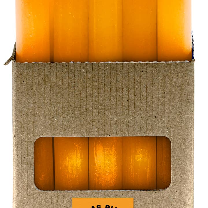 trinidad - Wholesale Tapered Candle/Candlestick - Orange Spark Plug Candles0